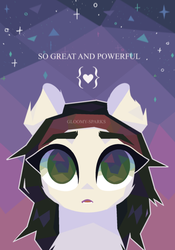 Size: 1280x1829 | Tagged: safe, artist:talentspark, oc, oc only, oc:null, sogreatandpowerful, solo
