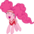 Size: 6000x5829 | Tagged: safe, artist:slb94, pinkie pie, buckball season, g4, absurd resolution, alternate hairstyle, clothes, cute, diapinkes, excited, female, pinktails pie, pronking, simple background, solo, transparent background, vector