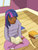 Size: 1500x2000 | Tagged: safe, artist:hjolle, twilight sparkle, human, g4, dark skin, female, humanized, solo, uncanny valley