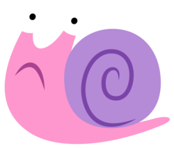Size: 5000x4259 | Tagged: safe, artist:dashiesparkle, snails, g4, .ai available, absurd resolution, ambiguous gender, cutie mark, simple background, solo, transparent background, vector