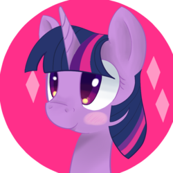 Size: 800x800 | Tagged: safe, artist:teemo-ate-my-cupcake, twilight sparkle, g4, female, solo