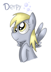 Size: 2480x3507 | Tagged: safe, artist:lila79, derpy hooves, pegasus, pony, g4, bubble, female, mare, solo