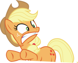 Size: 5005x4070 | Tagged: safe, artist:thejbw, applejack, earth pony, pony, apple family reunion, g4, .svg available, absurd resolution, female, simple background, solo, transparent background, vector