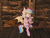 Size: 1968x1497 | Tagged: safe, artist:hawthornss, oc, oc only, oc:paper stars, bat pony, pony, ask paper stars, amputee, cute, ear fluff, skyrim, the elder scrolls