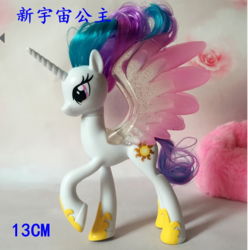 Size: 751x758 | Tagged: safe, princess celestia, g4, brushable, concave belly, female, hoof shoes, irl, mare, missing accessory, name translation, photo, princess shoes, slender, tall, taobao, thin, toy