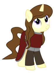 Size: 3600x4800 | Tagged: safe, artist:marioaddict, derpibooru exclusive, edit, vector edit, oc, oc only, oc:kernel shell, pony, unicorn, fallout equestria, fallout equestria: spectrum, brotherhood of steel, scribe robe, simple background, solo, steel ranger scribe, transparent background, vector