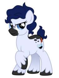 Size: 3365x4436 | Tagged: safe, artist:lostinthetrees, oc, oc only, oc:novel heart, earth pony, pony, solo