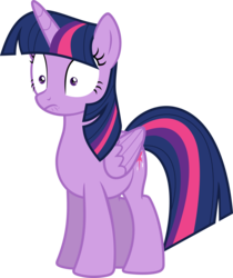 Size: 7246x8628 | Tagged: safe, artist:pink1ejack, twilight sparkle, alicorn, pony, g4, the fault in our cutie marks, absurd resolution, female, folded wings, mare, simple background, solo, transparent background, twilight sparkle (alicorn), vector
