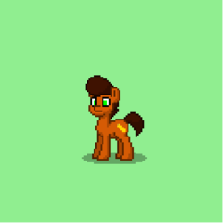 Size: 400x400 | Tagged: safe, pony, pony town, dance with the devil, immortal technique, ponified