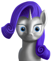 Size: 1441x1704 | Tagged: safe, artist:nepaxor, rarity, pony, g4, female, solo