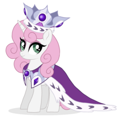 Size: 913x891 | Tagged: safe, artist:unoriginai, princess platinum, pony, g4, cape, clothes, crown, cute, female, jewelry, regalia, simple background, solo, transparent background, vector