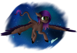 Size: 3000x2048 | Tagged: safe, artist:speed-chaser, oc, oc only, oc:evening howler, pegasus, pony, high res, night, simple background, solo, transparent background, unshorn fetlocks