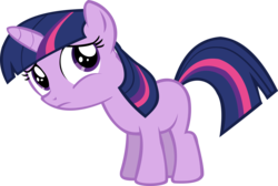 Size: 13587x9132 | Tagged: safe, artist:cyanlightning, twilight sparkle, g4, the cutie mark chronicles, .svg available, absurd resolution, female, filly, filly twilight sparkle, simple background, solo, transparent background, vector, younger