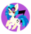 Size: 2343x2560 | Tagged: safe, artist:snow angel, dj pon-3, vinyl scratch, g4, female, high res, solo