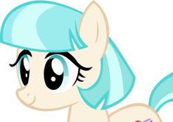 Size: 13345x9370 | Tagged: safe, artist:cyanlightning, coco pommel, g4, made in manehattan, .svg available, absurd resolution, female, missing accessory, simple background, solo, transparent background, vector