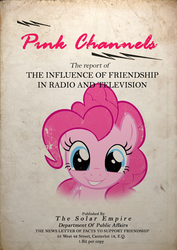 Size: 2000x2818 | Tagged: safe, artist:btedge116, pinkie pie, g4, female, high res, poster, solo