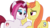 Size: 3151x1735 | Tagged: safe, artist:ironm17, cayenne, citrus blush, pony, unicorn, g4, base used, citruyenne, female, lesbian, lidded eyes, looking at each other, mare, shipping, simple background, smiling, transparent background, vector