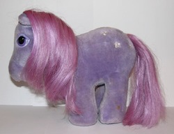 Size: 800x614 | Tagged: safe, photographer:tradertif, blossom, g1, hasbro, irl, photo, plushie, solo