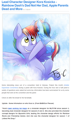 Size: 644x1112 | Tagged: safe, rainbow blaze, rainbow dash, equestria daily, g4, diaper, younger