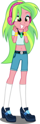 Size: 1737x5316 | Tagged: safe, artist:eli-j-brony, lemon zest, equestria girls, g4, belly button, clothes, midriff, short shirt, simple background, vector, white background