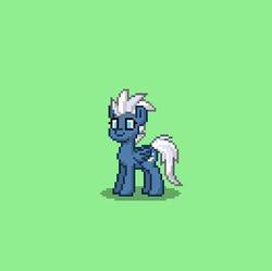 Size: 394x393 | Tagged: safe, night glider, pony, pony town, g4, female, pixel art, solo