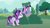 Size: 1280x720 | Tagged: safe, screencap, starlight glimmer, twilight sparkle, alicorn, pony, g4, no second prances, twilight sparkle (alicorn)