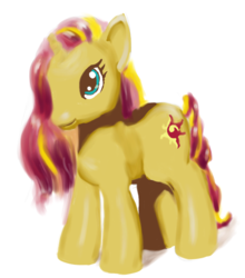 Size: 645x732 | Tagged: safe, artist:trixsun, sunset shimmer, pony, g4, brushable, female, irl, photo, toy