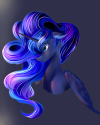 Size: 4000x5000 | Tagged: safe, artist:nsyubakastudio, princess luna, g4, female, solo