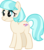 Size: 10604x12039 | Tagged: safe, artist:cyanlightning, coco pommel, g4, made in manehattan, .svg available, absurd resolution, female, missing accessory, simple background, solo, transparent background, vector