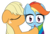 Size: 2000x1359 | Tagged: safe, artist:datapony, applejack, rainbow dash, pony, g4, duo, female, kissing, lesbian, mare, ship:appledash, shipping, simple background, transparent background