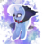 Size: 4569x4477 | Tagged: safe, artist:asika-aida, trixie, pony, unicorn, g4, magic duel, absurd resolution, alicorn amulet, female, mare, simple background, solo, transparent background, vector