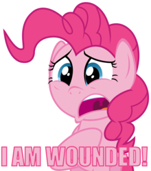 Size: 2353x2669 | Tagged: safe, pinkie pie, g4, female, high res, meme, simple background, solo, transparent background, vector