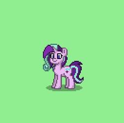 Size: 393x390 | Tagged: safe, starlight glimmer, pony, pony town, g4, female, pixel art, solo