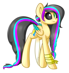 Size: 1024x1091 | Tagged: safe, artist:despotshy, oc, oc only, pegasus, pony, black sclera, simple background, solo, transparent background