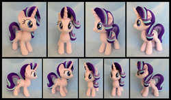 Size: 5000x2933 | Tagged: safe, artist:fireflytwinkletoes, starlight glimmer, g4, irl, photo, plushie