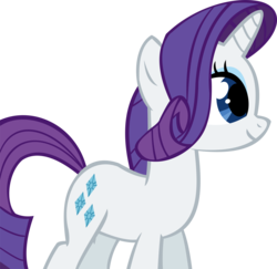 Size: 11206x10895 | Tagged: safe, artist:cyanlightning, rarity, pony, unicorn, g4, green isn't your color, .svg available, absurd resolution, cute, female, mare, profile, raribetes, simple background, smiling, solo, transparent background, vector