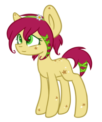 Size: 1024x1222 | Tagged: safe, artist:despotshy, oc, oc only, oc:lil happiness, earth pony, pony, simple background, solo, transparent background