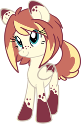 Size: 400x610 | Tagged: safe, artist:indiefoxtail, oc, oc only, pegasus, pony, solo