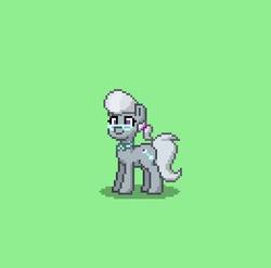 Size: 393x388 | Tagged: safe, silver spoon, earth pony, pony, pony town, g4, female, pixel art, solo