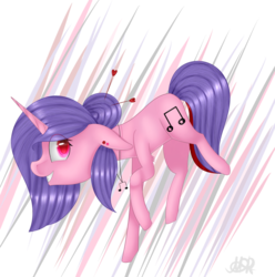 Size: 1024x1034 | Tagged: safe, artist:millyrovenge13, oc, oc only, oc:melody line, pony, solo