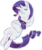 Size: 506x600 | Tagged: safe, artist:vampireselene13, rarity, pony, g4, female, solo