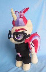 Size: 2345x3652 | Tagged: safe, artist:fireflytwinkletoes, moondancer, g4, high res, irl, photo, plushie, solo