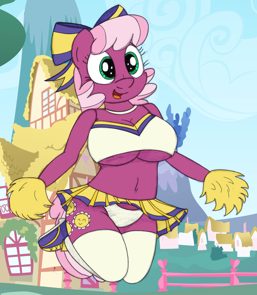 1250170 Suggestive Artist An Tonio Edit Cheerilee Earth Pony