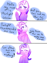 Size: 768x1024 | Tagged: artist needed, safe, starlight glimmer, g4, smiling