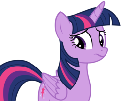 Size: 3744x3116 | Tagged: safe, artist:sketchmcreations, twilight sparkle, alicorn, pony, g4, the fault in our cutie marks, :s, high res, simple background, transparent background, twilight sparkle (alicorn), vector, wavy mouth