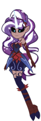 Size: 2494x7356 | Tagged: safe, artist:orin331, gaea everfree, rarity, equestria girls, g4, my little pony equestria girls: legend of everfree, absurd resolution, alternate universe, black sclera, clothes, dress, female, flash puppet, floating, fusion, gaea rarity, sleeveless, solo