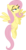 Size: 3000x5723 | Tagged: safe, artist:sollace, fluttershy, g4, twilight's kingdom, .svg available, female, flying, show accurate, simple background, smug, solo, transparent background, vector