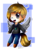 Size: 366x498 | Tagged: safe, artist:twily-star, oc, oc only, oc:digital dusk, human, humanized, tailed humanization, winged humanization