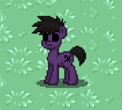 Size: 360x324 | Tagged: safe, pony, pony town, dishonored, the outsider