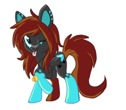 Size: 500x435 | Tagged: safe, artist:indiefoxtail, oc, oc only, solo